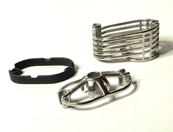 Polished Stainless Crystal Chamber