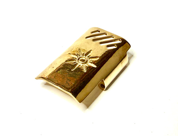 Polished Brass Chassis Door