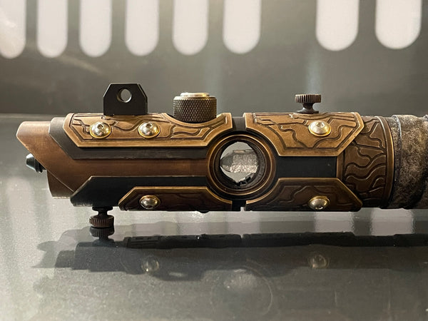 Dreadmasters etched Ocularis Hilt Kit