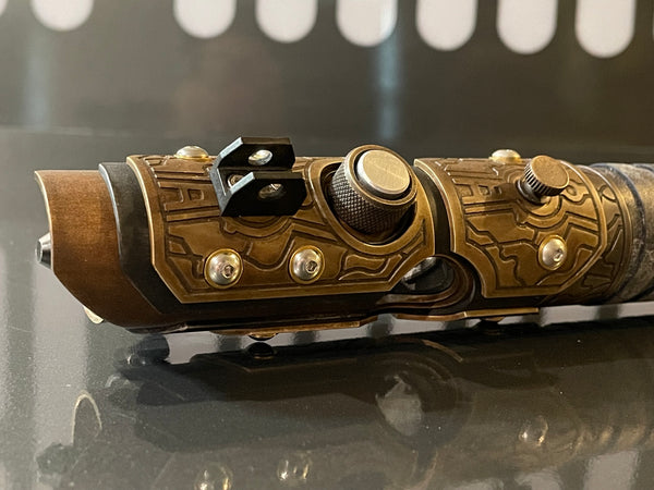 Dreadmasters etched Ocularis Hilt Kit