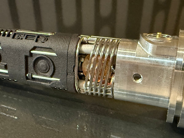 Polished Stainless Crystal Chamber