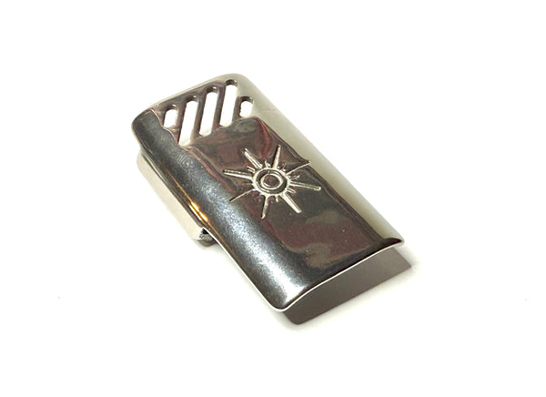 Polished Stainless Steel Chassis Door