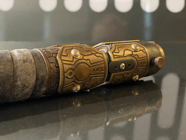 Dreadmasters etched Ocularis Hilt Kit
