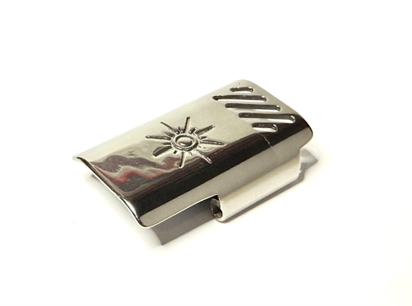 Polished Stainless Steel Chassis Door