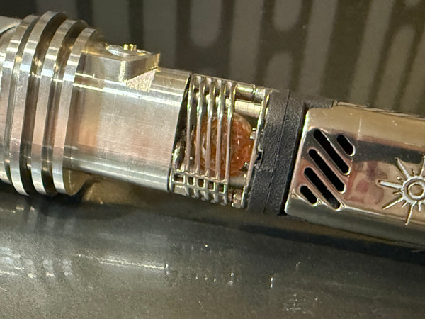 Polished Stainless Crystal Chamber