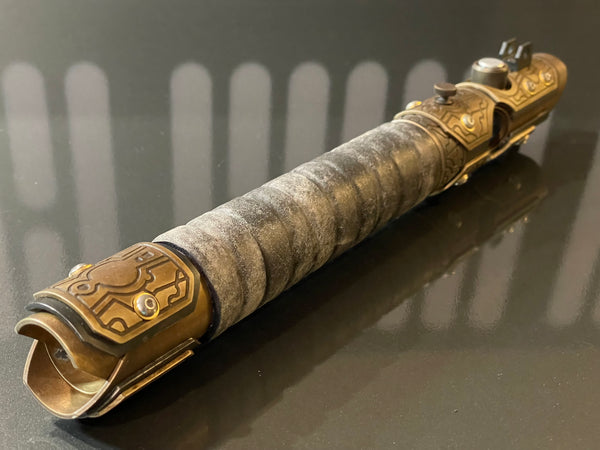 Dreadmasters etched Ocularis Hilt Kit