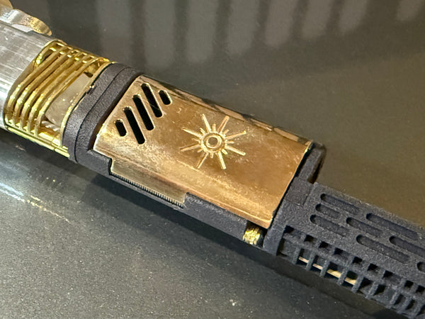 Polished Brass Chassis Door
