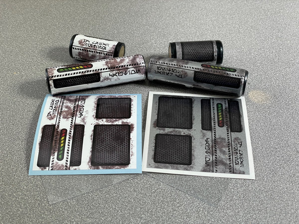 Ignition Battery Wraps
