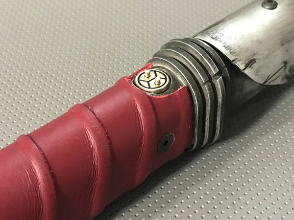 Leather Wrapping
