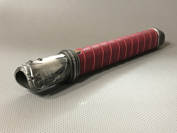 Leather Wrapping