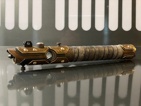 Dreadmasters etched Ocularis Hilt Kit