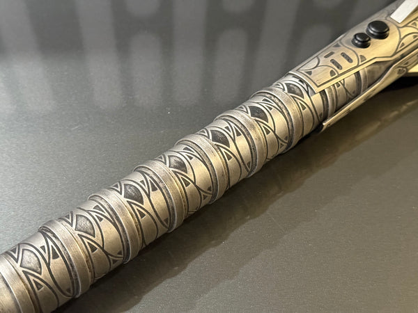 Etched Huntsman 1 - Empty Hilt Kit