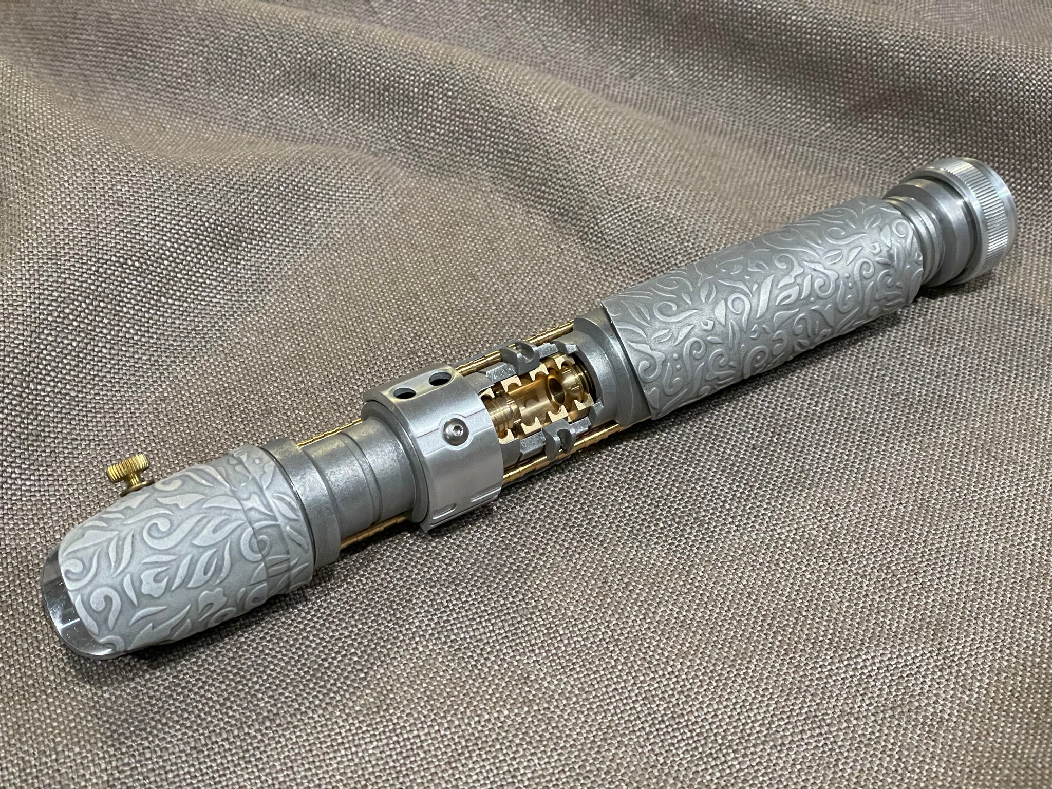 Custom etched "Subversion" Hilt Kit