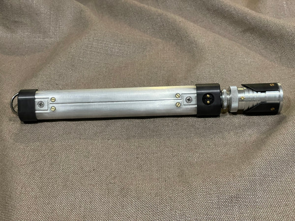 One of one custom oval Saber Empty Hilt Kit