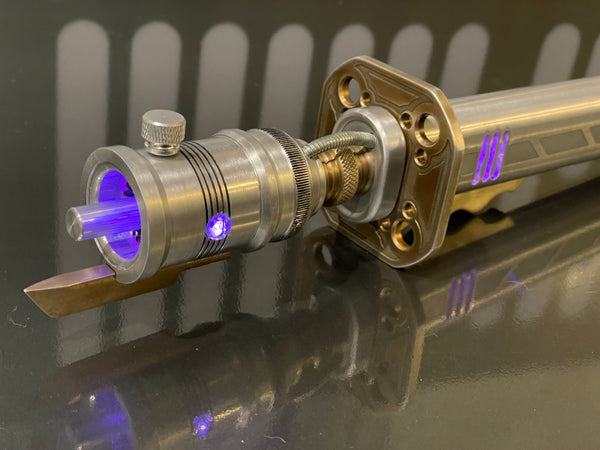 Mystery Oval Hilt Custom Saber
