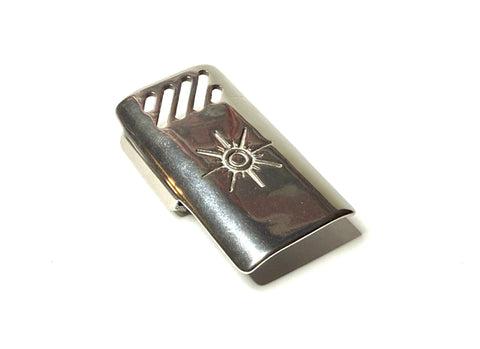 Polished Stainless Steel Chassis Door
