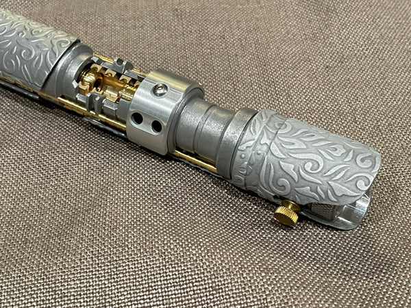 Custom etched "Subversion" Hilt Kit