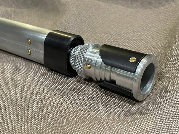 One of one custom oval Saber Empty Hilt Kit