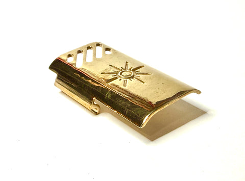 Polished Brass Chassis Door