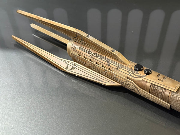 Etched Huntsman 2 - Empty Hilt Kit