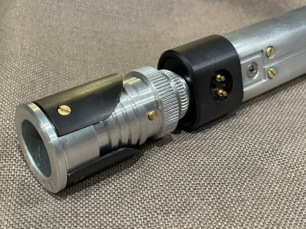 One of one custom oval Saber Empty Hilt Kit