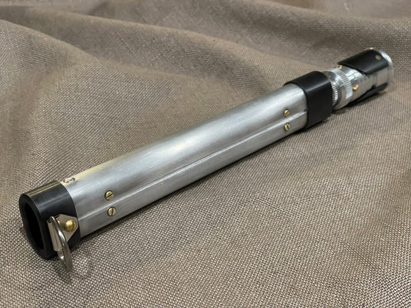 One of one custom oval Saber Empty Hilt Kit