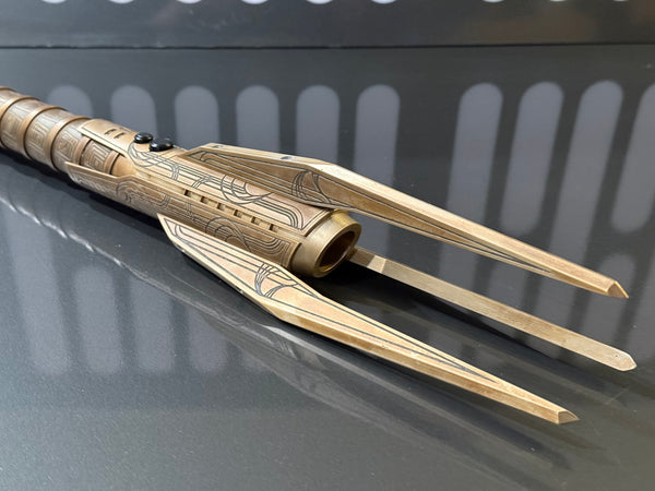 Etched Huntsman 2 - Empty Hilt Kit