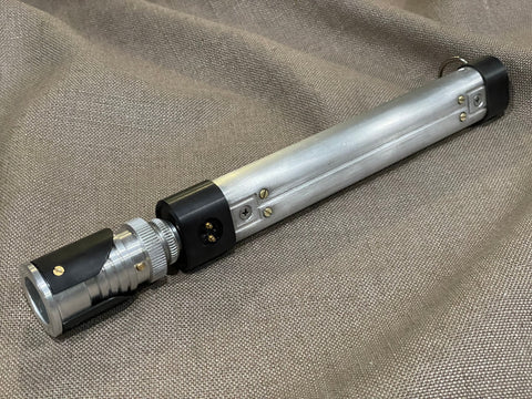 One of one custom oval Saber Empty Hilt Kit