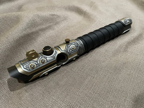 Custom etched Ocularis Hilt Kit