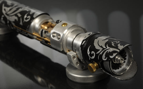 Etched and Painted Subversion Hilt Kit