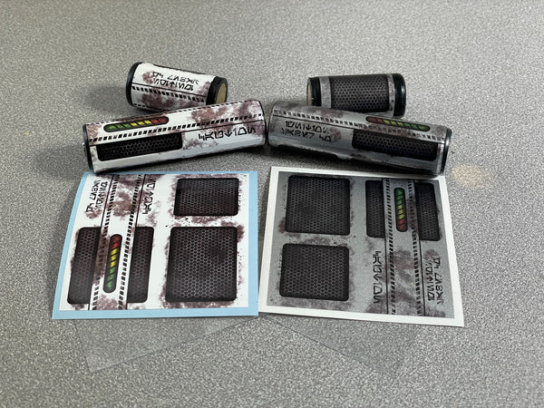 Ignition Battery Wraps