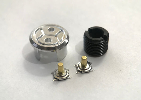 Ignition Dual Tactile Switch (Aluminum)