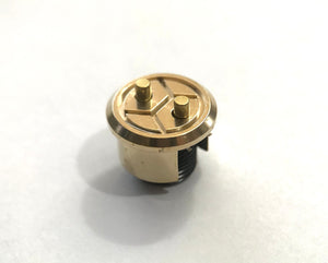 Ignition Dual Tactile Switch (Brass)